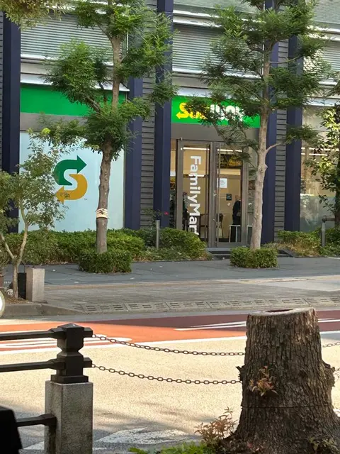 FamilyMart convenience store in Japan