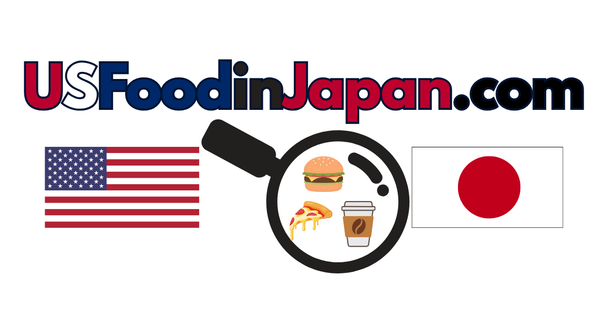 US Food in Japan